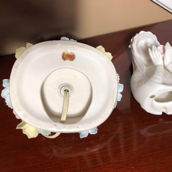 Mother Mary bisque night light - Picture 6 of 10